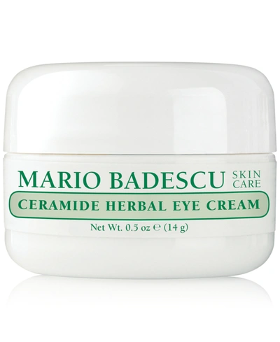 Shop Mario Badescu Ceramide Herbal Eye Cream, 0.5-oz.