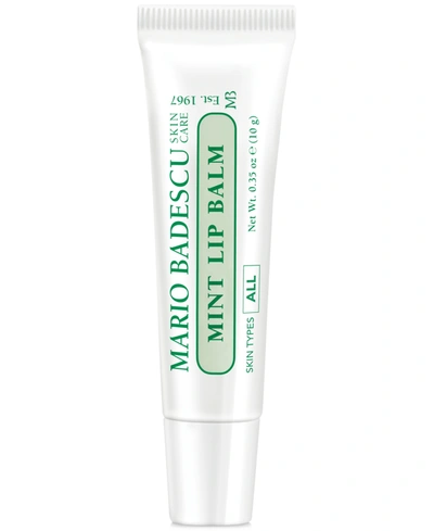 Shop Mario Badescu Mint Lip Balm