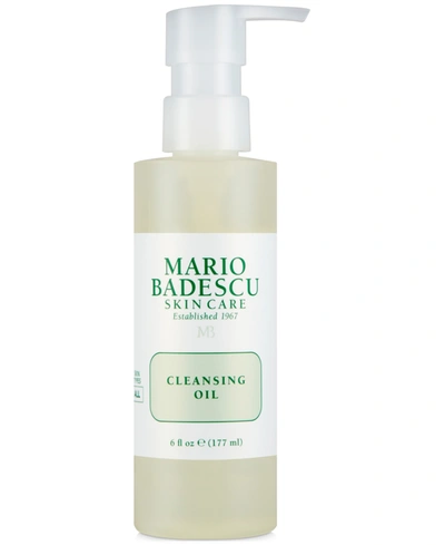 Shop Mario Badescu Cleansing Oil, 6-oz.