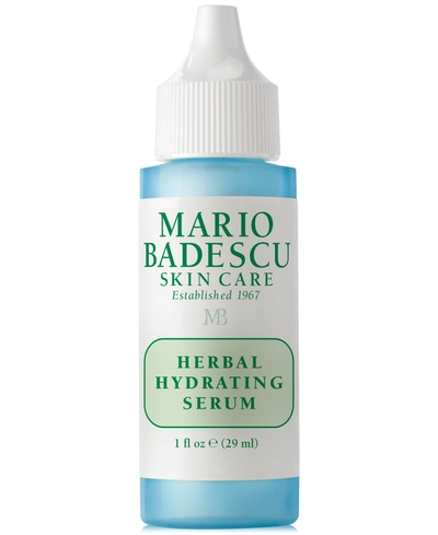 Shop Mario Badescu Herbal Hydrating Serum, 1-oz.