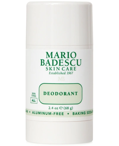 Shop Mario Badescu Deodorant, 2.4-oz.