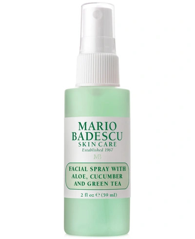 Shop Mario Badescu Facial Spray With Aloe, Cucumber & Green Tea, 2-oz.