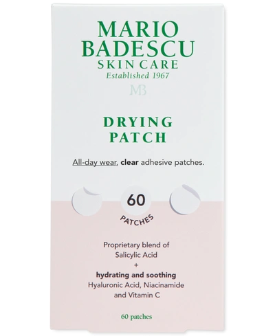Shop Mario Badescu Drying Patch, 60 Patches