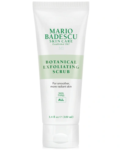 Shop Mario Badescu Botanical Exfoliating Scrub, 3.4-oz.