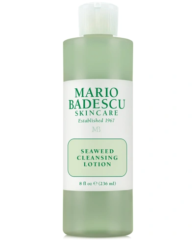 Shop Mario Badescu Seaweed Cleansing Lotion, 8-oz.