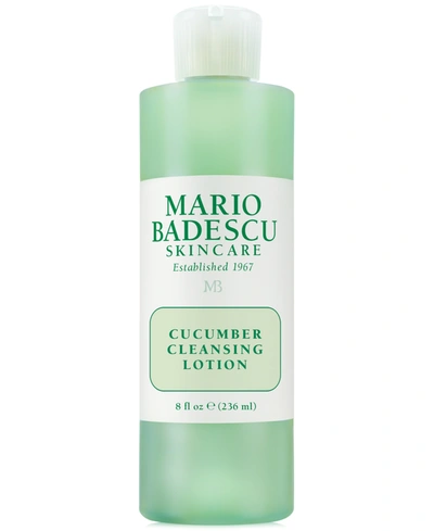 Shop Mario Badescu Cucumber Cleansing Lotion, 8-oz.