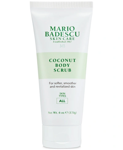 Shop Mario Badescu Coconut Body Scrub, 6-oz.