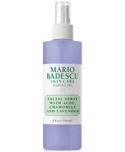 Shop Mario Badescu Facial Spray With Aloe, Chamomile & Lavender, 8-oz.