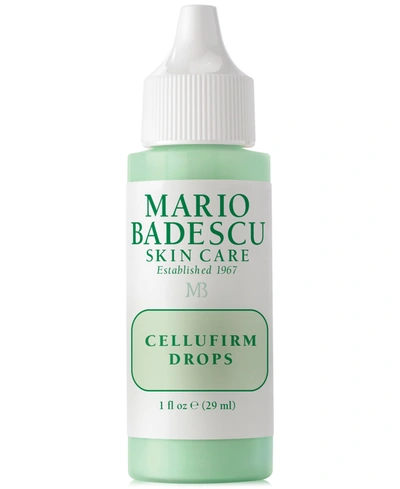 Mario Badescu Cellufirm Drops Facial Serum, 1 oz