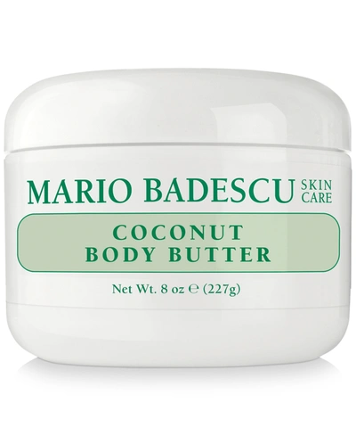 Shop Mario Badescu Coconut Body Butter, 8-oz.