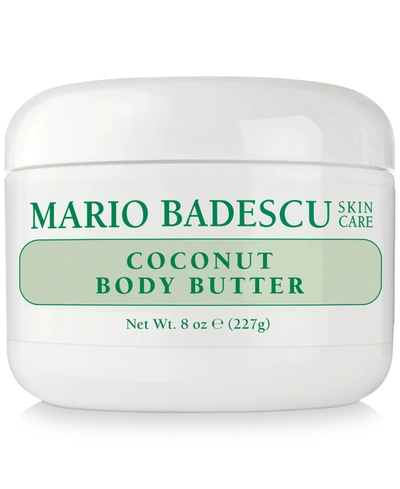 Mario Badescu Coconut Body Butter, 8-oz.