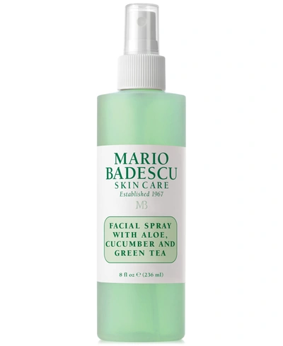 Shop Mario Badescu Facial Spray With Aloe, Cucumber & Green Tea, 8-oz.