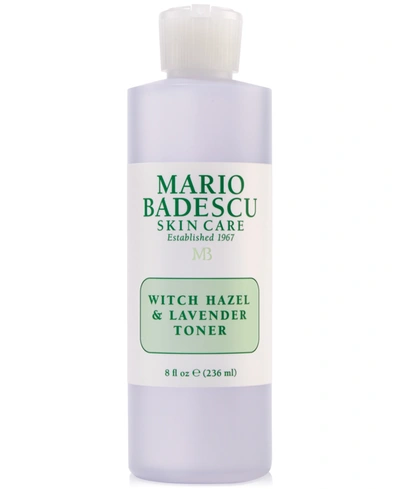 Shop Mario Badescu Witch Hazel & Lavender Toner, 8-oz.