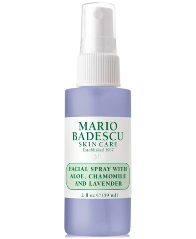 Shop Mario Badescu Facial Spray With Aloe, Chamomile & Lavender, 2-oz.