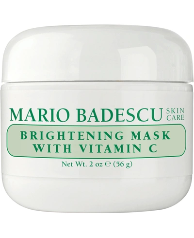 Shop Mario Badescu Brightening Mask With Vitamin C, 2-oz.