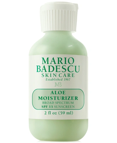 Shop Mario Badescu Aloe Moisturizer Spf 15, 2-oz.