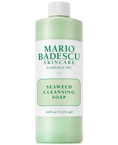 Shop Mario Badescu Seaweed Cleansing Soap, 16-oz.