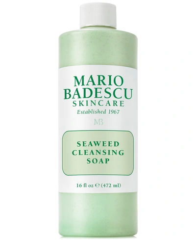 Mario Badescu Seaweed Cleansing Soap, 16-oz.