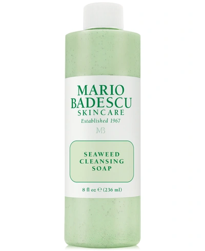 Shop Mario Badescu Seaweed Cleansing Soap, 8-oz.