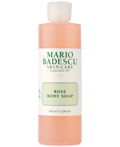 Shop Mario Badescu Rose Body Soap, 8-oz.