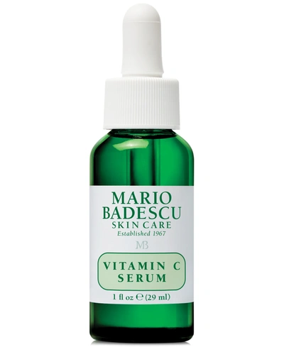Shop Mario Badescu Vitamin C Serum, 1-oz.