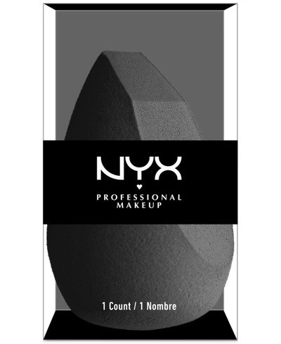 Shop Nyx Professional Makeup Complete Control Blending Sponge In Blender Sponge