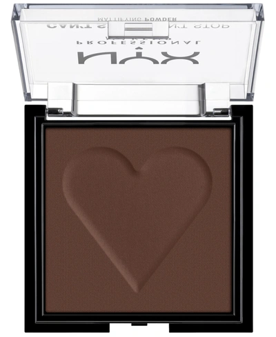 Shop Nyx Professional Makeup Can't Stop Won't Stop Mattifying Powder In Rich