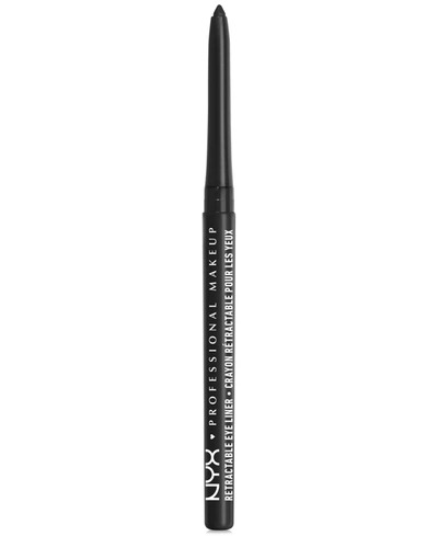 Shop Nyx Professional Makeup Mechanical Eye Pencil In Black