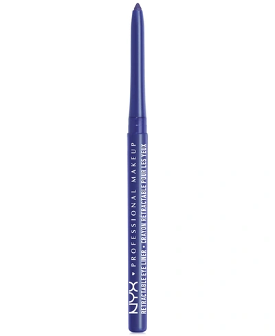 Shop Nyx Professional Makeup Mechanical Eye Pencil In Purple