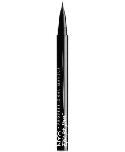 Shop Nyx Professional Makeup Epic Ink Waterproof Liquid Liner In Black
