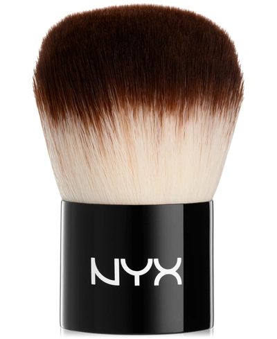 Shop Nyx Professional Makeup Pro Kabuki Brush
