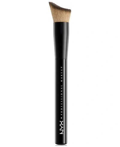 Shop Nyx Professional Makeup Total Control Drop Foundation Brush