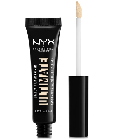 Shop Nyx Professional Makeup Ultimate Shadow & Liner Primer In Light