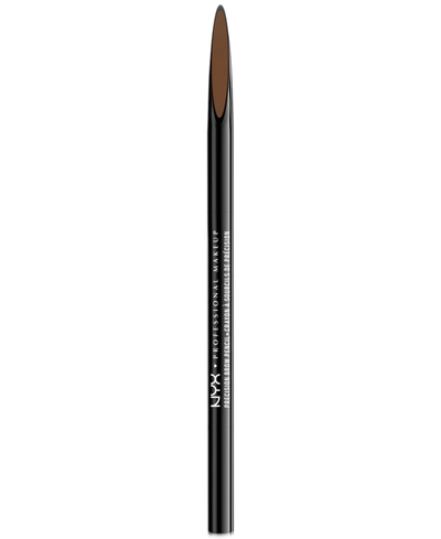 Shop Nyx Professional Makeup Precision Brow Pencil In Soft Brown