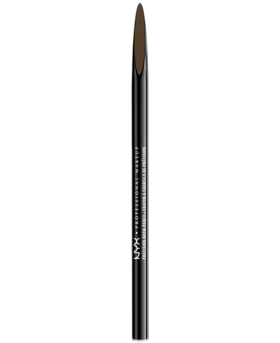 Nyx Professional Makeup Precision Brow Pencil In Espresso Brown