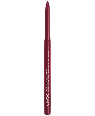 Shop Nyx Professional Makeup Retractable Lip Liner In Plum
