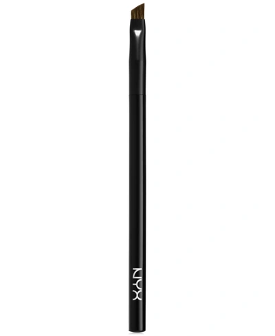 Shop Nyx Professional Makeup Pro Angled Eyeliner Brush In Open