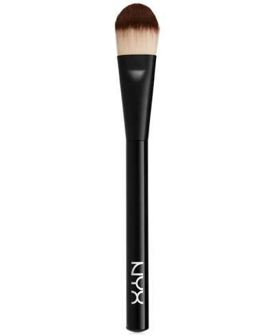 Shop Nyx Professional Makeup Pro Flat Foundation Brush