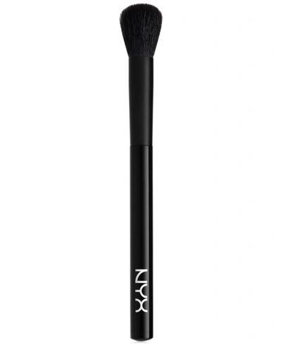 Shop Nyx Professional Makeup Pro Contour Brush, Created For Macy's In Open