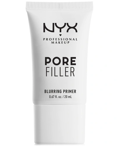 Shop Nyx Professional Makeup Pore Filler Blurring Face Primer