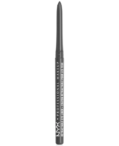 Shop Nyx Professional Makeup Mechanical Eye Pencil In Gray