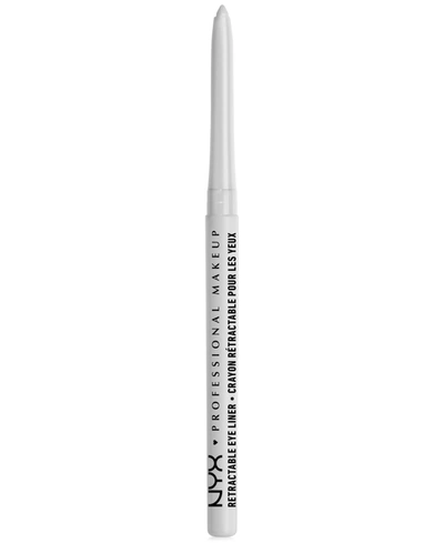 Shop Nyx Professional Makeup Mechanical Eye Pencil In White