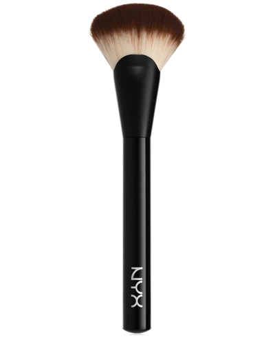 Shop Nyx Professional Makeup Pro Fan Brush In Open