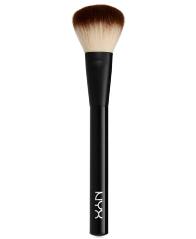 Shop Nyx Professional Makeup Pro Powder Brush In Open