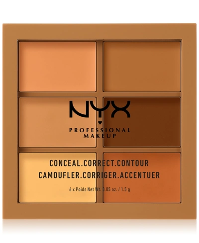 Shop Nyx Professional Makeup Conceal Correct Contour Palette Deep