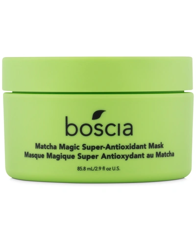 Shop Boscia Matcha Magic Super-antioxidant Mask, 2.6 Oz.