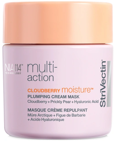 Shop Strivectin Multi-action Cloudberry Moisture Plumping Cream Mask, 2.4-oz. In N/a