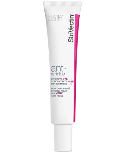 Shop Strivectin Anti-wrinkle Intensive Eye Concentrate For Wrinkles Plus, 1-oz. In No Color