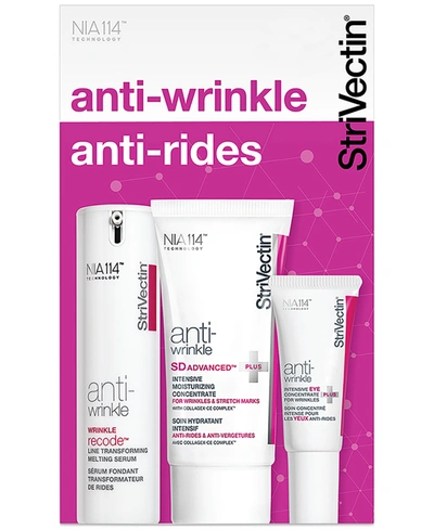Shop Strivectin 3-pc. Power Starters Anti-wrinkle Set In No Color