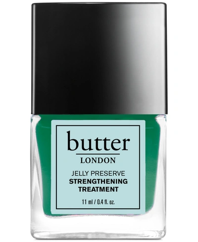 Shop Butter London Jelly Preserve Strengthening Nail Treatment In New Bramley Apple